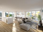 Exklusive 4.5 Zimmer Attikawohnung mit atemberaubender...