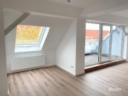 Exklusive 4 Raum Wohnung im Dachgeschoss!
