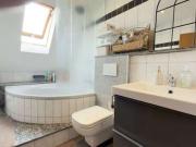 Exklusive 4 Zi. Maisonette im DG mit großer Dachterrasse...