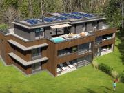 Exclusive 4½ room penthouse apartment with spacious...