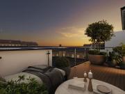 Exklusive 4 Zimmer Dachgeschosswohnung mit Terrasse |...