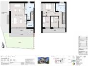 Exklusive 4 Zimmer Maisonette Wohnung mit Garten Top 1