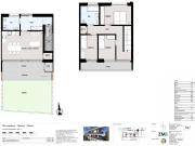 Exklusive 4 Zimmer Maisonette Wohnung mit Garten Top 3