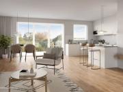 Exklusive 4 Zimmer Wohnung mit 2 Terrassen und...