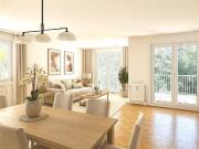 Exklusive 4 Zimmer Wohnung mit großzügiger Freifläche...