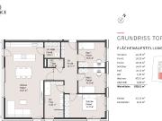 Exklusive 4 Zimmerwohnung mit Balkon in Parsch Erstbezug!