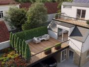 Exklusive 5‑Zimmer‑Maisonette mit Garten, 3 Terrassen &...