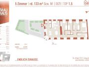 Exklusive 5 Zimmer Wohnung mit privatem Zugang und Garten