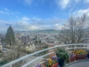 Exklusive 7 Zimmer Wohnung mit Sicht über die Stadt St....