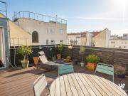 Exklusive Architektenwohnung mit großzügiger Dachterrasse