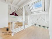 Exklusive Attikawohnung im Herzen von Horw Blick auf den...