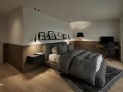 Exklusive Attikawohnung mit Panoramaterrasse in Brig Glis