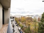 Exklusive Balkonwohnung mit Blick in den Modenapark –...