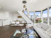 Exklusive Dachgeschoss Maisonette mit 2 Terrassen & 360°...