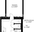 Exklusive Dachgeschoss Maisonette mit 2 Terrassen im 7....