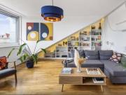 Exklusive Dachgeschoss Maisonette mit Terrassen & Weitblick