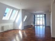 Exklusive Dachgeschoss Residenz: Zwei Terrassen, 6,5...