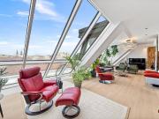 Exklusive Dachgeschoss Wohnung mit 2 großen Terrassen,...