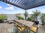 Exklusive Dachgeschoss Wohnung mit 2 großen Terrassen,...