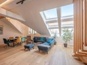 Exklusive Dachgeschoss Wohnung mit Stellplatz und...
