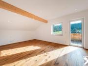 Exklusive Dachgeschosswohnung in Grenznähe