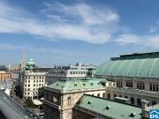 Exklusive Dachgeschoßwohnung mit Blick auf die Wiener...