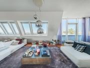 Exklusive Dachgeschoßwohnung mit Blick über Wien!