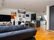 Exklusive Dachgeschosswohnung mit hochwertiger...