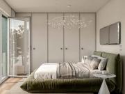 Exklusive Dachgeschosswohnung mit Loggia & Balkon