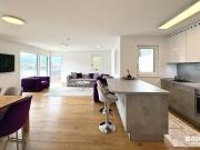 Exklusive Dachgeschosswohnung mit Panoramaterrasse und...