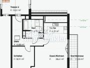 Exklusive Dachgeschosswohnung mit Teilmöblierung