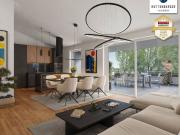 Exklusives Dachgeschoß mit 57m² Terrasse und Sauna Top 9...