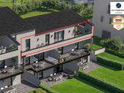 Exklusives Dachgeschoß mit 57m² Terrasse und Sauna Top 9...