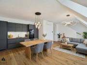 Exklusive Dachgeschosswohnungen in Margareten