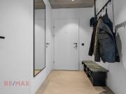 Exklusive Dachwohnung: Design, Komfort und Weitblick