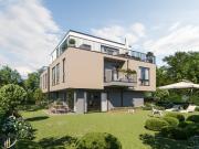 Exklusive Designer Doppelhaushälfte mit Garten &...