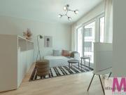 Exklusive Designer Neubauwohnung mit XL Balkon –...