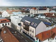 Exklusive DG Wohnung I Erstbezug am Hauptplatz I ca....