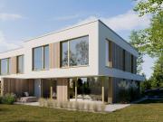 Exklusive Doppelhaushälfte – energieeffizient wohnen in...