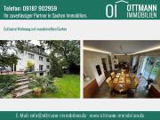 Exklusive Erdgeschoss Wohnung mit Terrasse und Garten