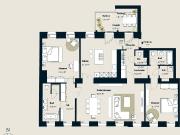 EXKLUSIVE ERSTBEZUG: MODERNE 3 ZIMMER WOHNUNG MIT 145M²,...
