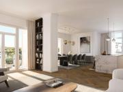 Exklusive Etagenwohnung mit Terrassen in Toplage Döblings