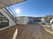 Exklusive Galerie Maisonette mit 2 Terrassen beim...