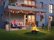 Exklusive Gartenwohnung in Toplage – Fertigstellung...