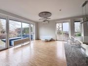 Exklusive Gartenwohnung mit 125 m² Wohnfläche, Terrasse...