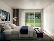 Exklusive Gartenwohnung mit Pool und Badehaus