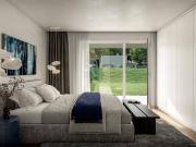 Exklusive Gartenwohnung mit Pool und Badehaus
