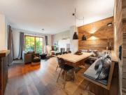 Exklusive Gartenwohnung Wohngenuss mit Bergblick