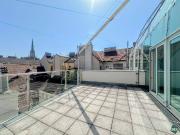 Exklusive Innenstadt Maisonette mit Glasfront,...