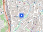 Exklusive Jugendstil 4 Zimmer Stadtwohnung in bester...